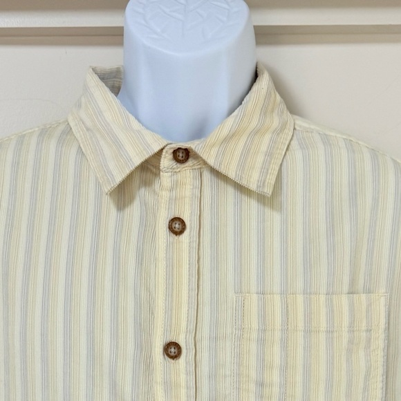 BDG Evan Stripe Corduroy Shirt size Large Urban outfitters - Picture 4 of 11